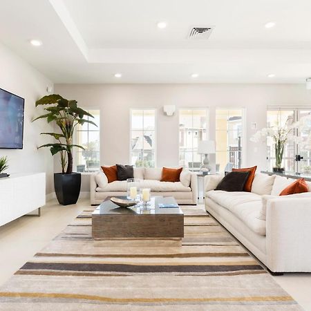 4 Bedroom 4 Ba Luxury Villa 5Min To Disneyworld 1804Ft² Free Gym Orlando Bagian luar foto
