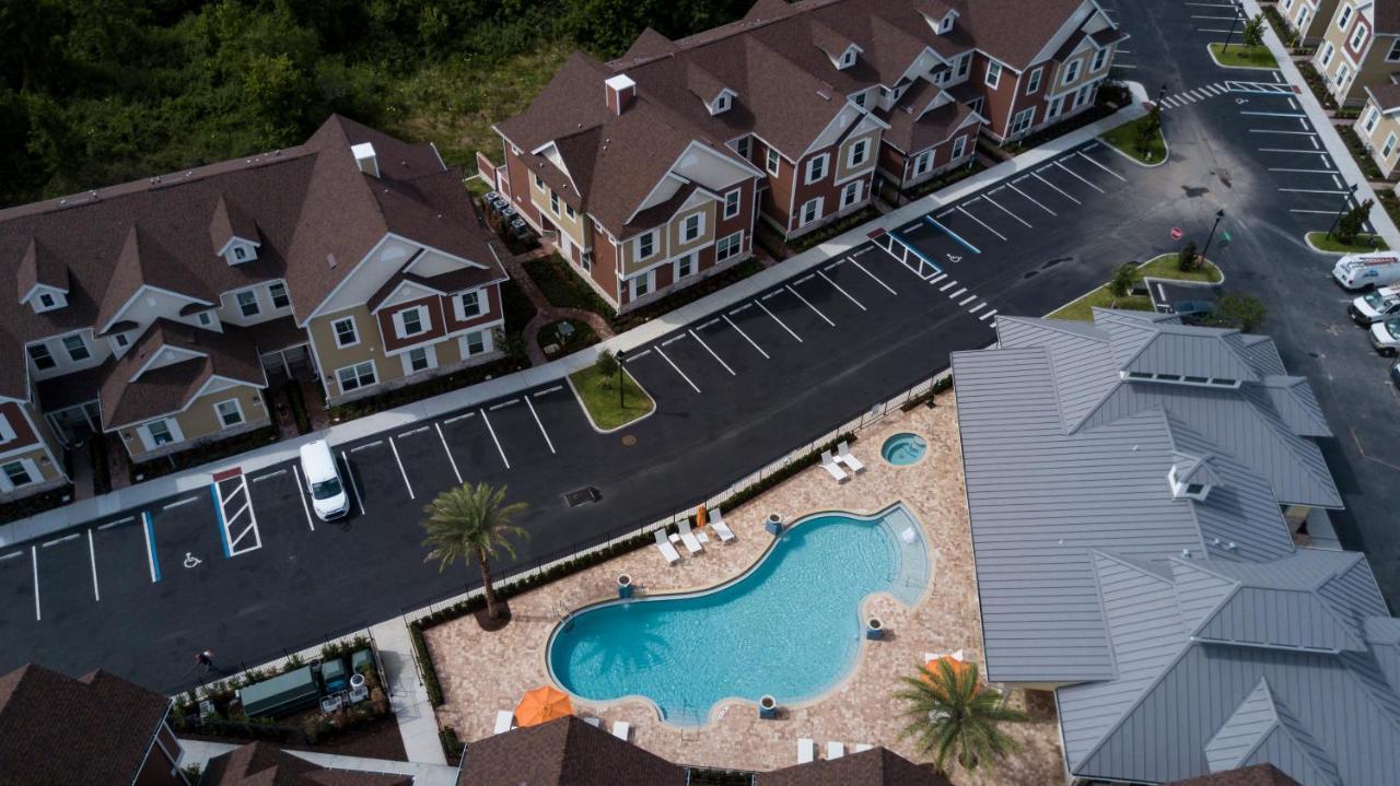 4 Bedroom 4 Ba Luxury Villa 5Min To Disneyworld 1804Ft² Free Gym Orlando Bagian luar foto