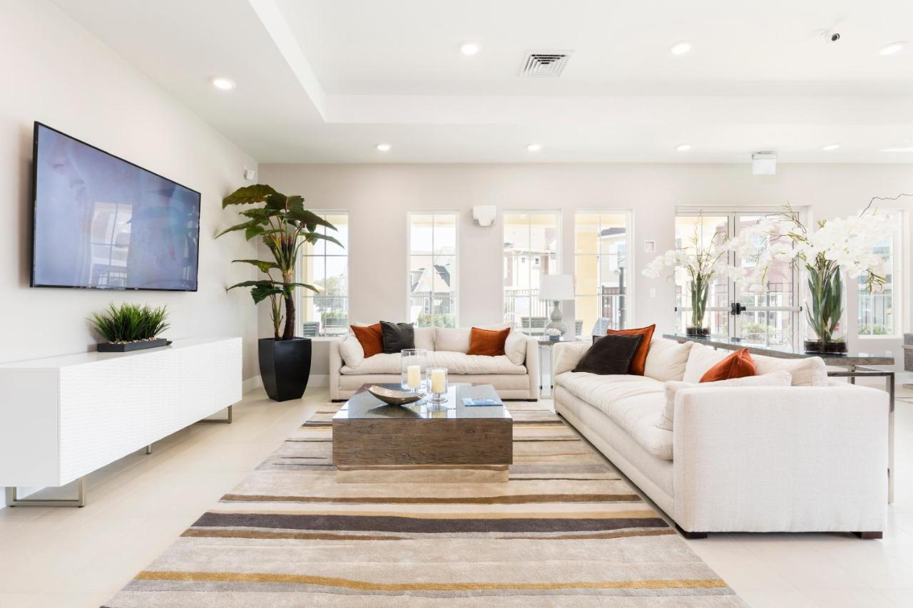 4 Bedroom 4 Ba Luxury Villa 5Min To Disneyworld 1804Ft² Free Gym Orlando Bagian luar foto