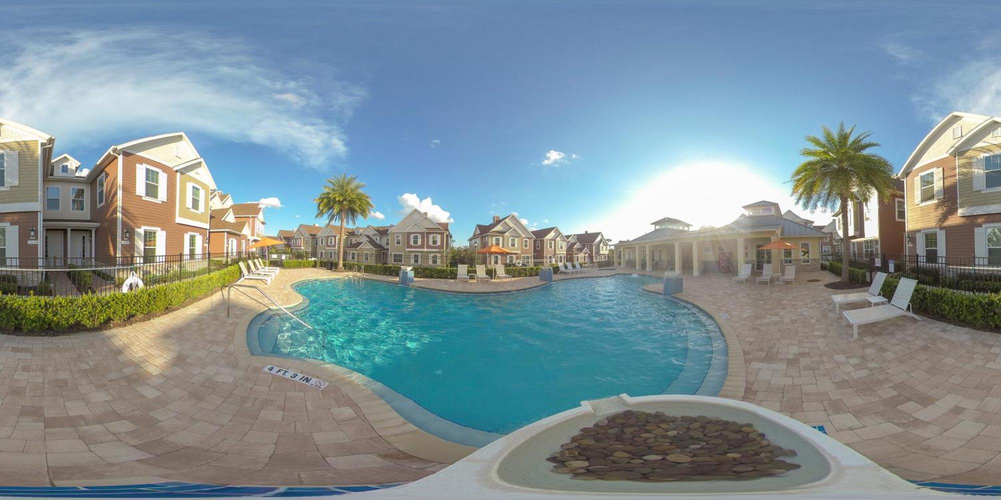 4 Bedroom 4 Ba Luxury Villa 5Min To Disneyworld 1804Ft² Free Gym Orlando Ruang foto
