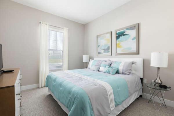 4 Bedroom 4 Ba Luxury Villa 5Min To Disneyworld 1804Ft² Free Gym Orlando Bagian luar foto