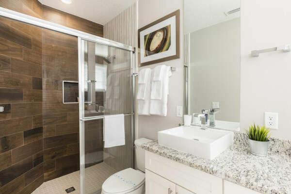 4 Bedroom 4 Ba Luxury Villa 5Min To Disneyworld 1804Ft² Free Gym Orlando Bagian luar foto