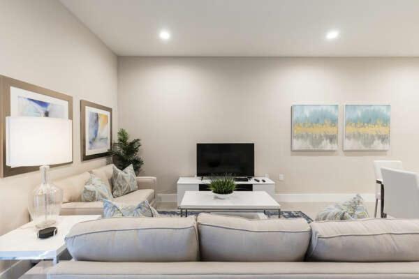 4 Bedroom 4 Ba Luxury Villa 5Min To Disneyworld 1804Ft² Free Gym Orlando Bagian luar foto