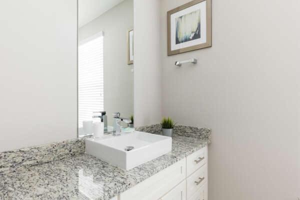 4 Bedroom 4 Ba Luxury Villa 5Min To Disneyworld 1804Ft² Free Gym Orlando Bagian luar foto